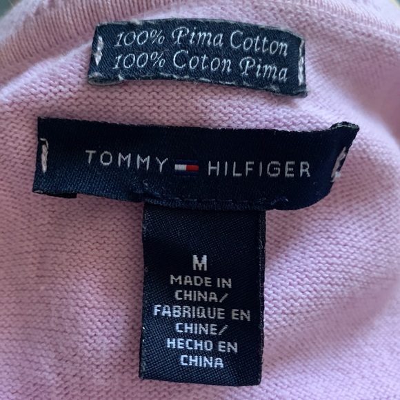 Pink Cotton Sweater - Picture 3 of 3